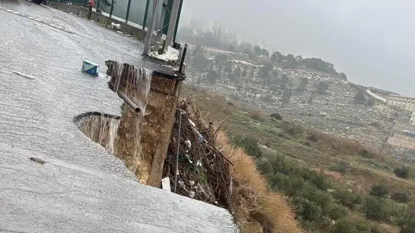 פינוי נערים הנקלעו לסערה במצפה חללית ע"י המשטרה, גליל, דצמבר 2024 פינוי נערים הנקלעו לסערה במצפה חללית ע"י המשטרה, גליל, דצמבר 2024