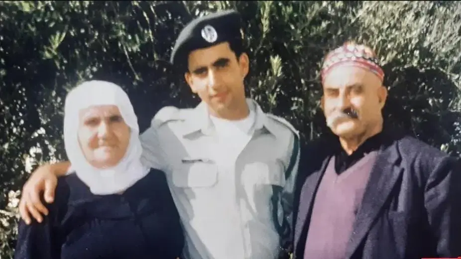 מדחת יוסף עם הוריו פרחה וסלמאן