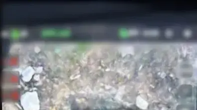 בור השיגור בו הייתה רקטה נוספת שנועדה לשיגור לשטח הארץ בור השיגור בו הייתה רקטה נוספת שנועדה לשיגור לשטח הארץ