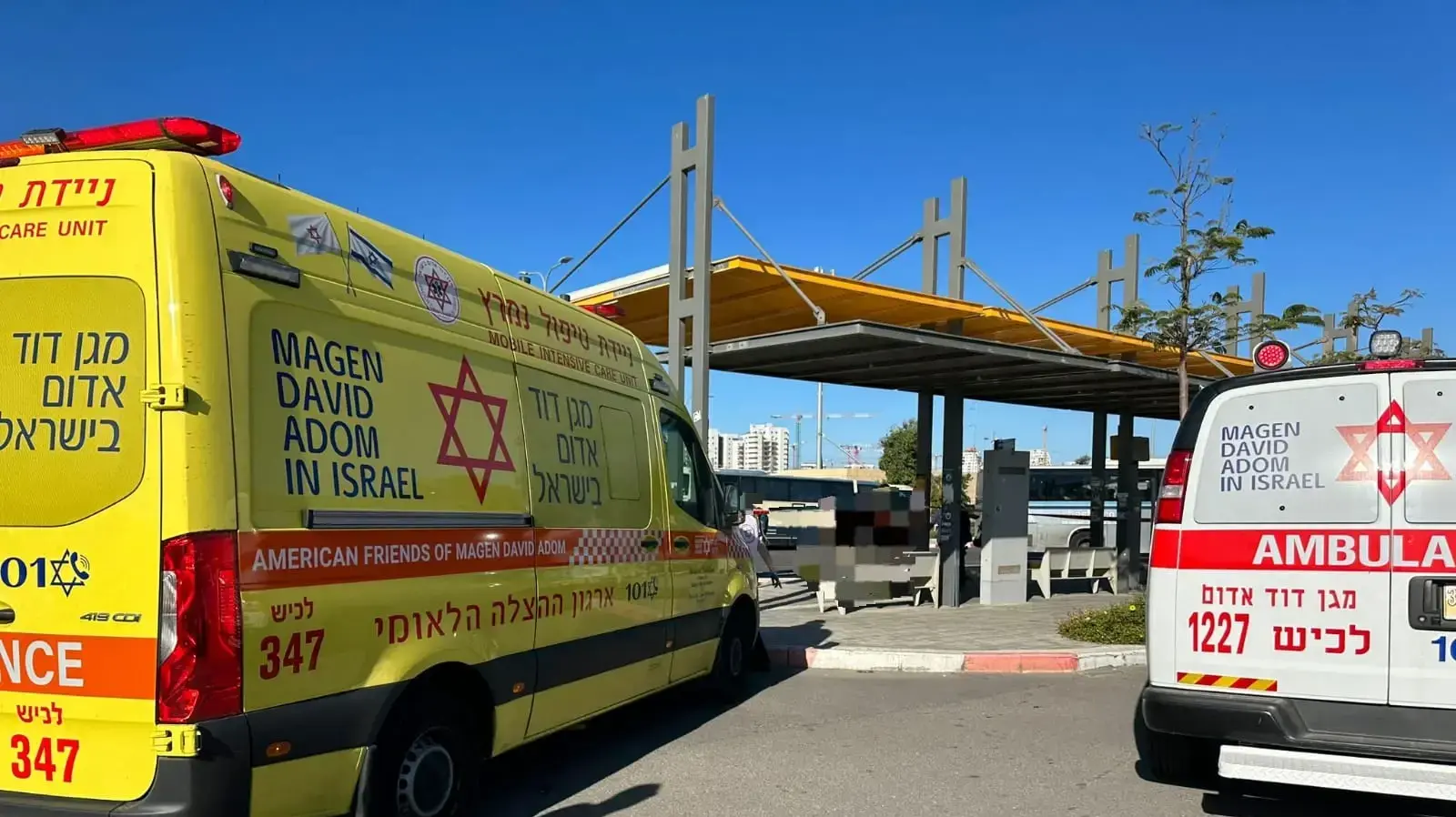 תאונת דרכים, אשקלון תאונת דרכים, אשקלון