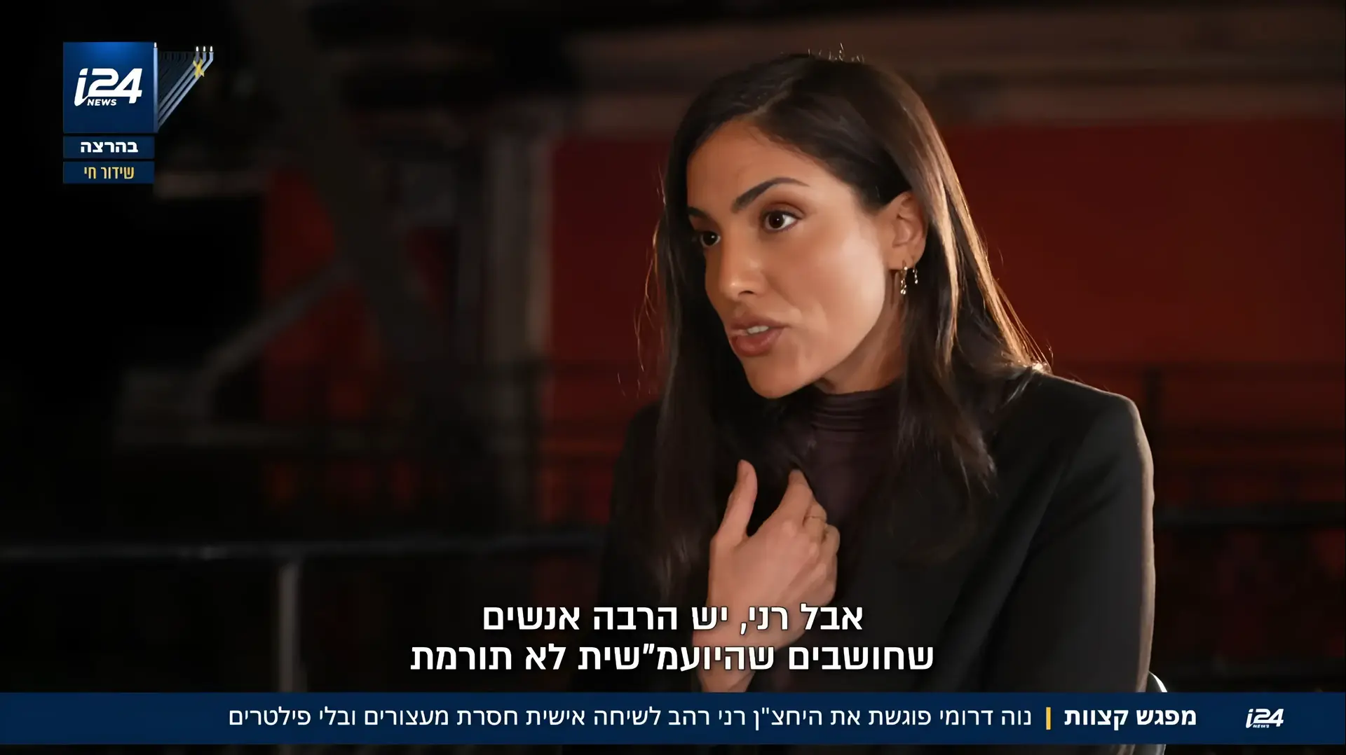 רני רהב מראיין את נוה דרומי רני רהב מראיין את נוה דרומי
