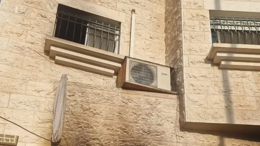 שריפה של דירה שהוסבה מבית פרטי להוסטל, ירושלים שריפה של דירה שהוסבה מבית פרטי להוסטל, ירושלים