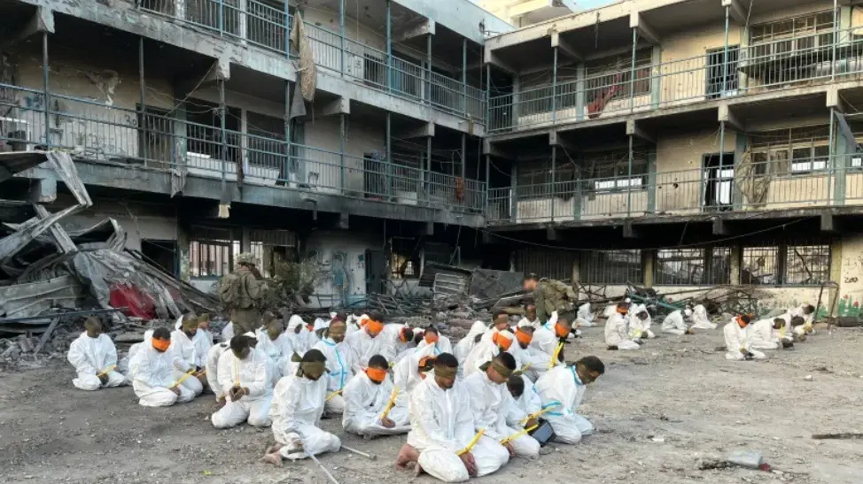 מעצר מחבלים על ידי חטיבה 401 , בית החולים ״כמאל עדואן" , דצמבר 2024 מעצר מחבלים על ידי חטיבה 401 , בית החולים ״כמאל עדואן" , דצמבר 2024