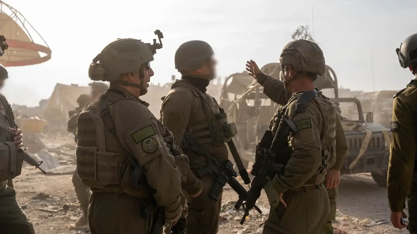 תיעוד תקיפת מחבלים על-ידי כוחות אוגדה 162 תיעוד תקיפת מחבלים על-ידי כוחות אוגדה 162