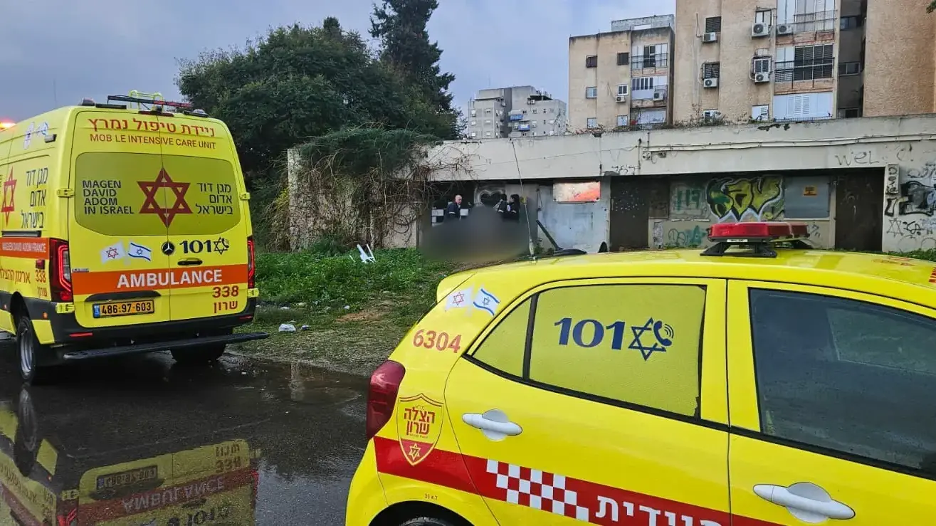 דר רחוב אותר ללא סימני חיים בחדרה, 30 בדצמבר 2024