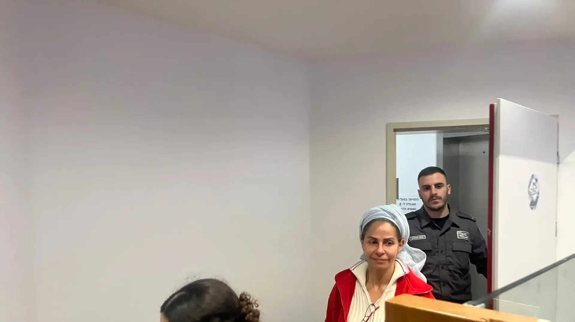 ענבל אור בדיון בית משפט תל אביב, 30 בדצמבר 2024 ענבל אור בדיון בית משפט תל אביב, 30 בדצמבר 2024