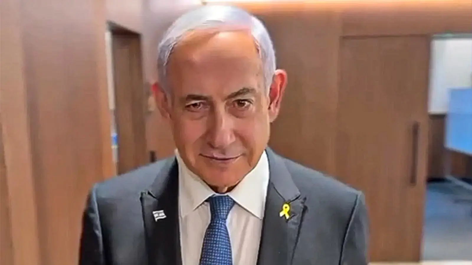 בנימין נתניהו לפני הניתוח