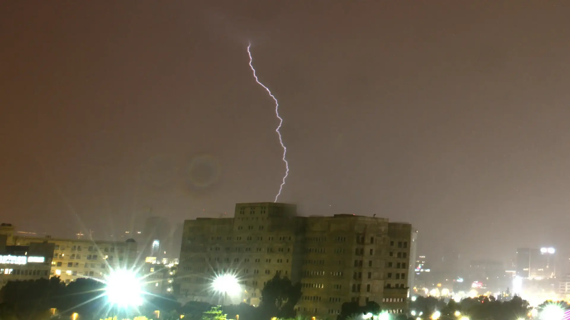 סופת גשמים, גוש דן סופת גשמים, גוש דן
