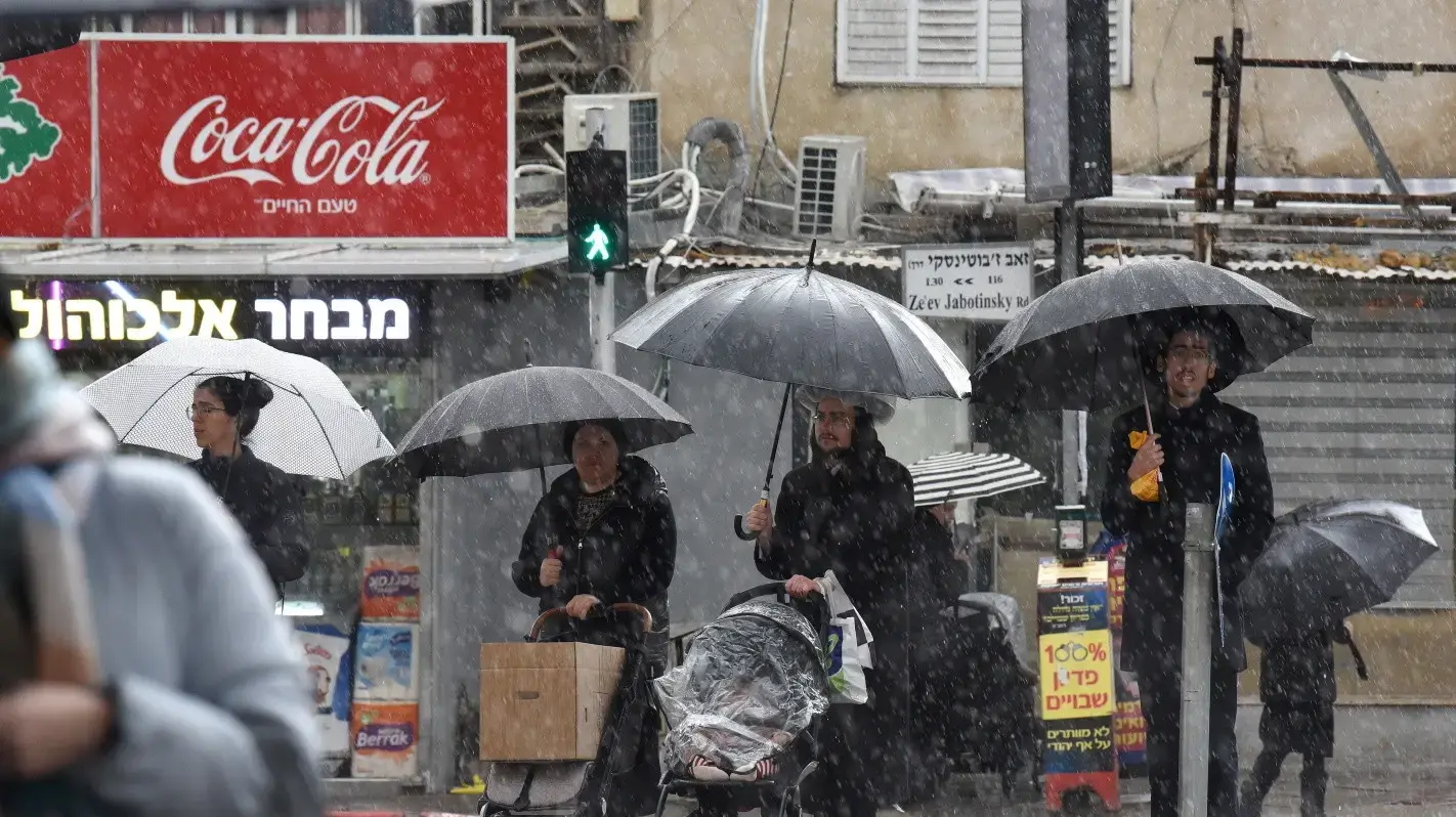 חורף בישראל חורף בישראל