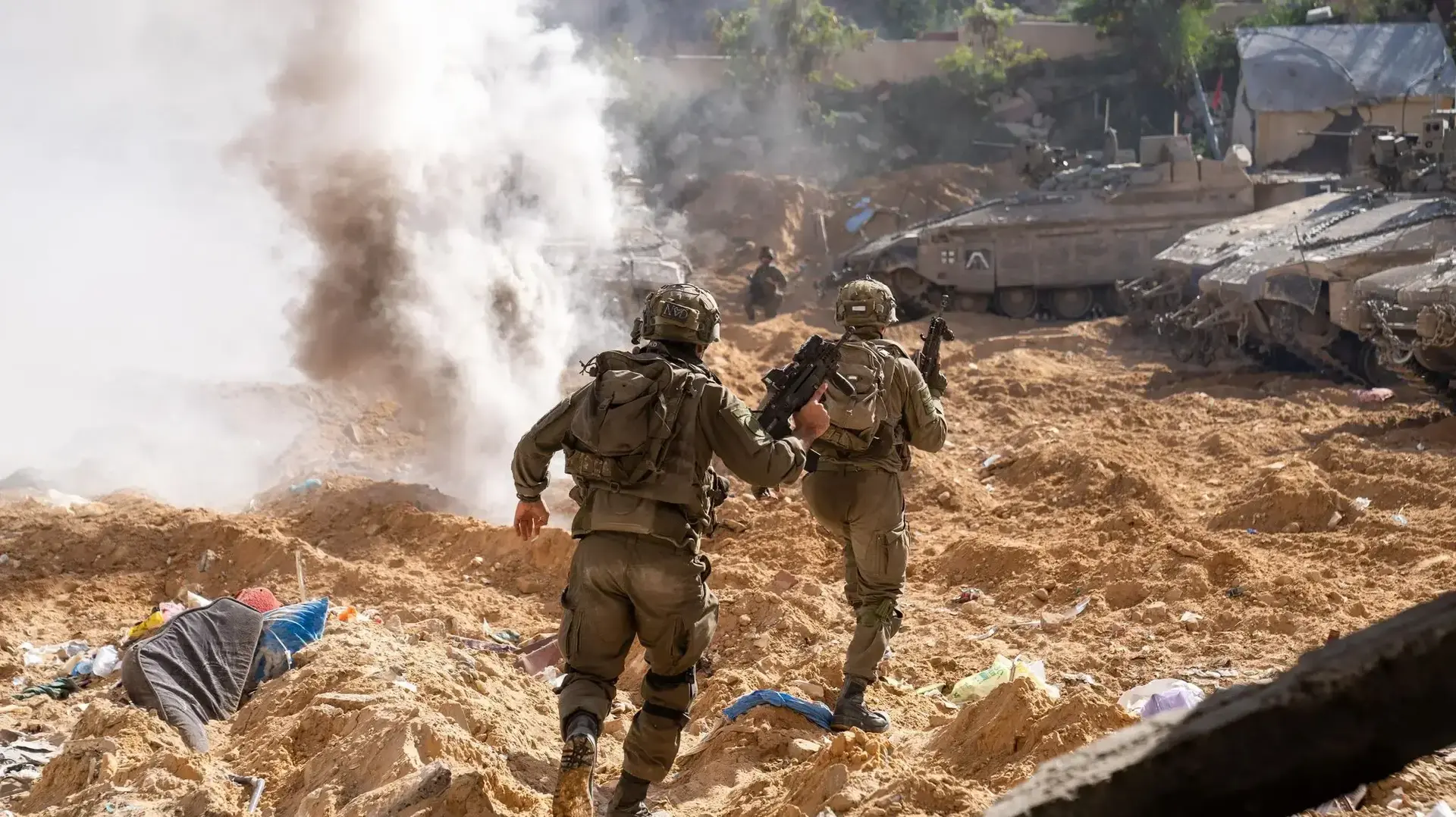 פעילות צה"ל במרחב בית החולים האינדונזי, עזה, דצמבר 2024