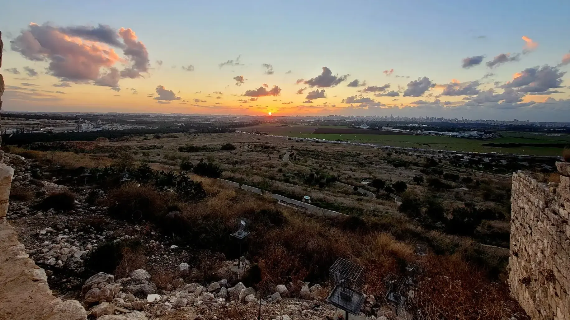 מזג אויר חורפי, גן לאומי מגדל צדק, 31 בדצמבר 2024 מזג אויר חורפי, גן לאומי מגדל צדק, 31 בדצמבר 2024