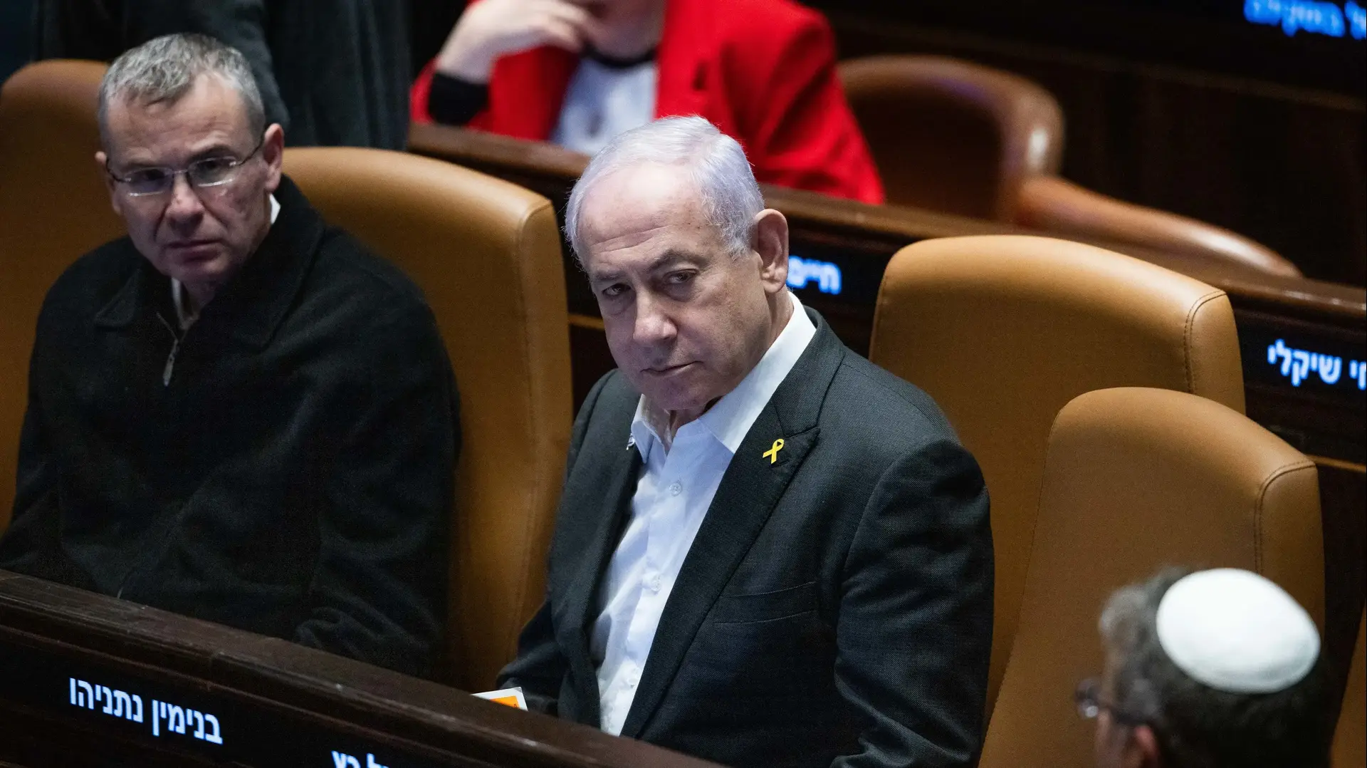 ראש הממשלה, בנימין נתניהו במליאת הכנסת, 31 בדצמבר 2024 ראש הממשלה, בנימין נתניהו במליאת הכנסת, 31 בדצמבר 2024