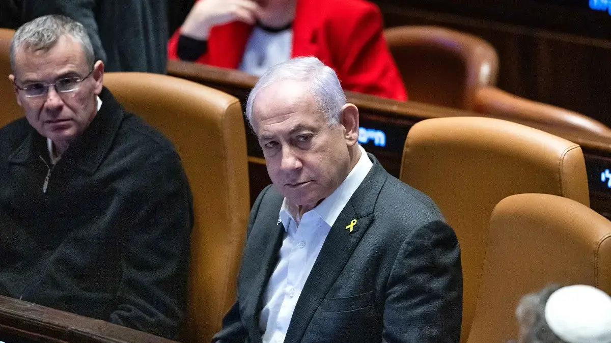 רה"מ בנימין נתניהו בישיבת ממשלה
31 בדצמבר 2024 רה"מ בנימין נתניהו בישיבת ממשלה
31 בדצמבר 2024