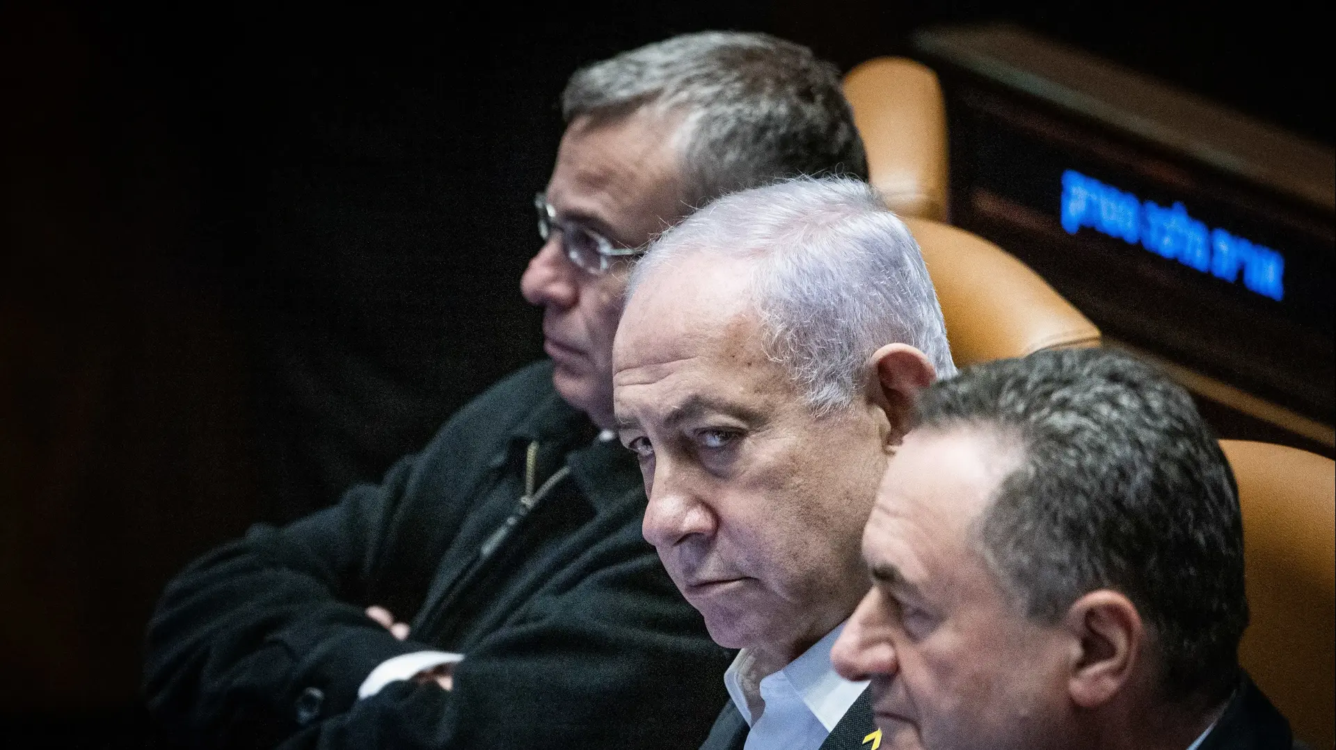 ראש הממשלה, בנימין נתניהו במליאת הכנסת, 31 בדצמבר 2024 ראש הממשלה, בנימין נתניהו במליאת הכנסת, 31 בדצמבר 2024