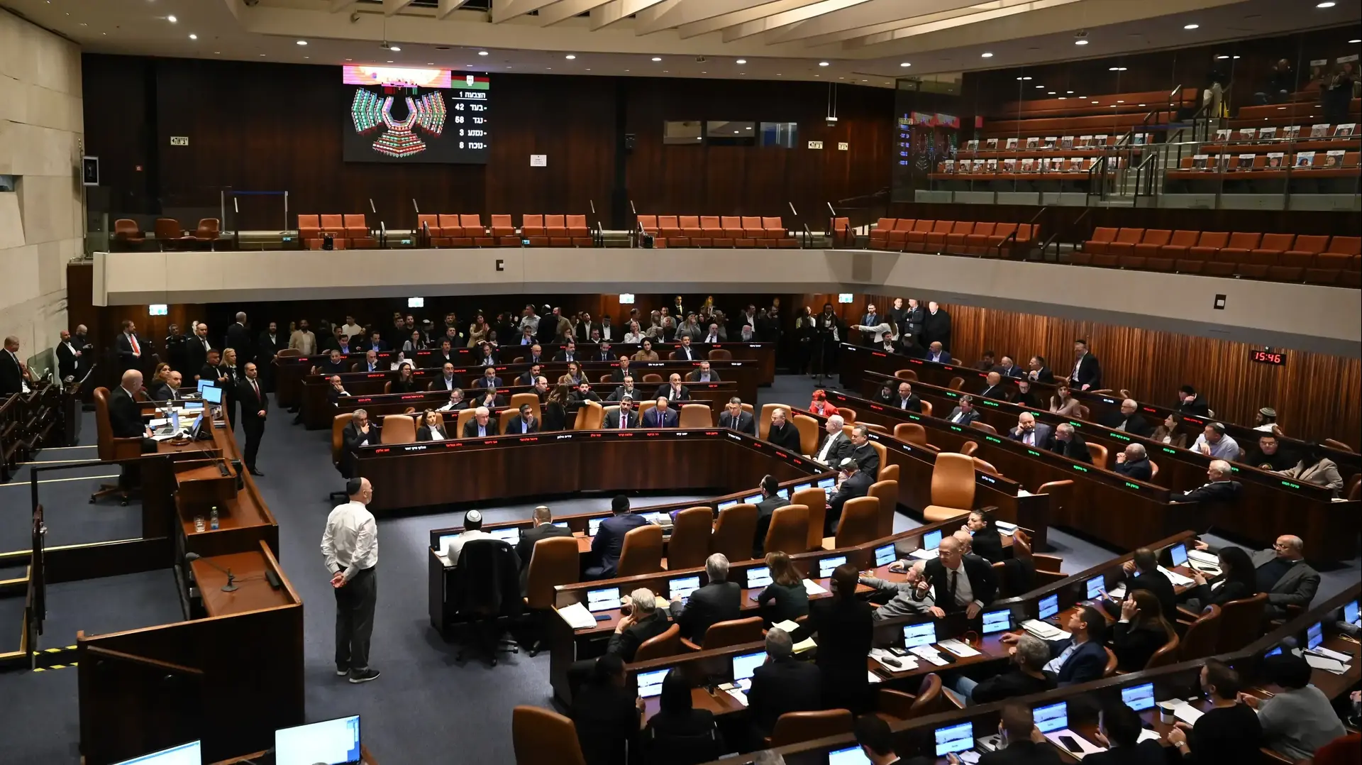 מליאת הכנסת, 31 בדצמבר 2024 מליאת הכנסת, 31 בדצמבר 2024