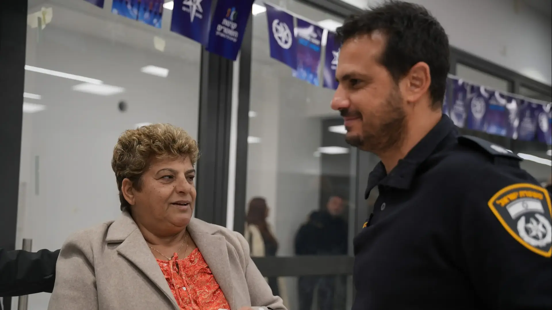 רחל מאופקים נואמת בטקס הדלקת חנוכיה של אופקים, דצמבר 2024 רחל מאופקים נואמת בטקס הדלקת חנוכיה של אופקים, דצמבר 2024
