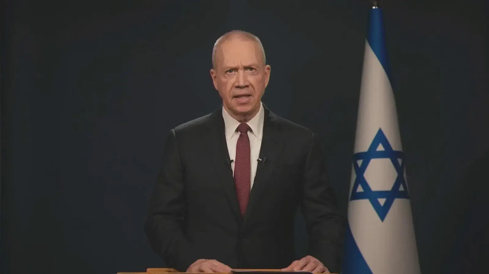 הצהרת התפטרותו של שר הביטחון לשעבר, יואב גלנט, 1 בינואר 2025 הצהרת התפטרותו של שר הביטחון לשעבר, יואב גלנט, 1 בינואר 2025