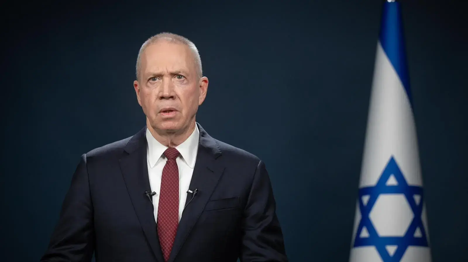 הצהרת התפטרותו של שר הביטחון לשעבר, יואב גלנט, 1 בינואר 2025 הצהרת התפטרותו של שר הביטחון לשעבר, יואב גלנט, 1 בינואר 2025