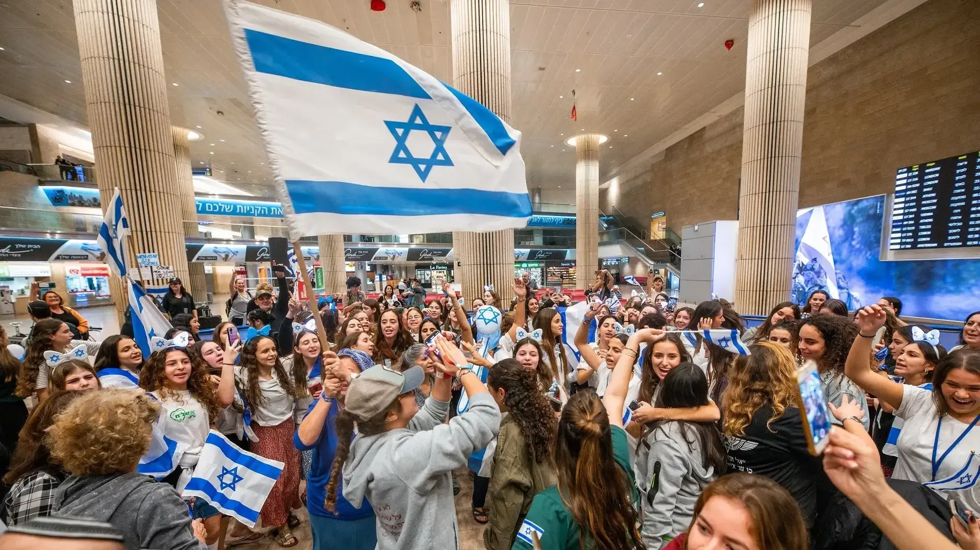 עולים חדשים במלחמה