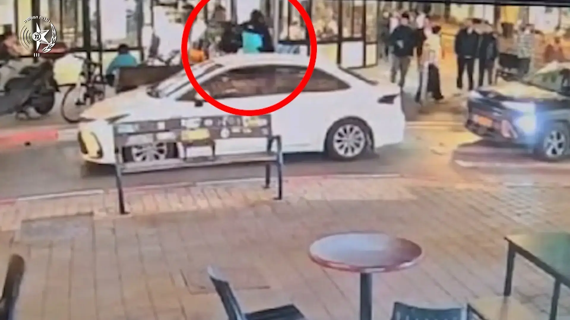 חשוד תושב ת"א תקף שליח מחברת שליחות אוכל