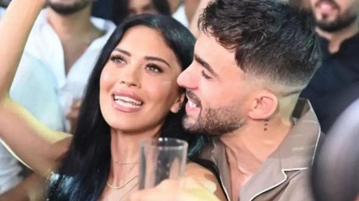 מושיקו מור ואשתו אתי מושיקו מור ואשתו אתי