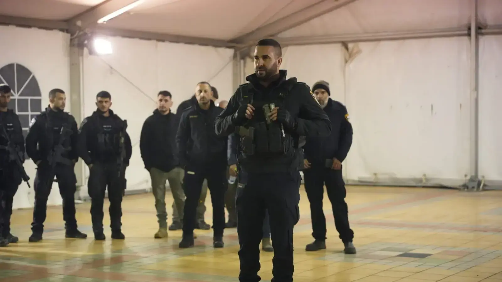 משטרת ישראל במבצע ביישוב ערערה בנגב, מפקד תחנת ערוער- סנ"צ ברוך הוניג