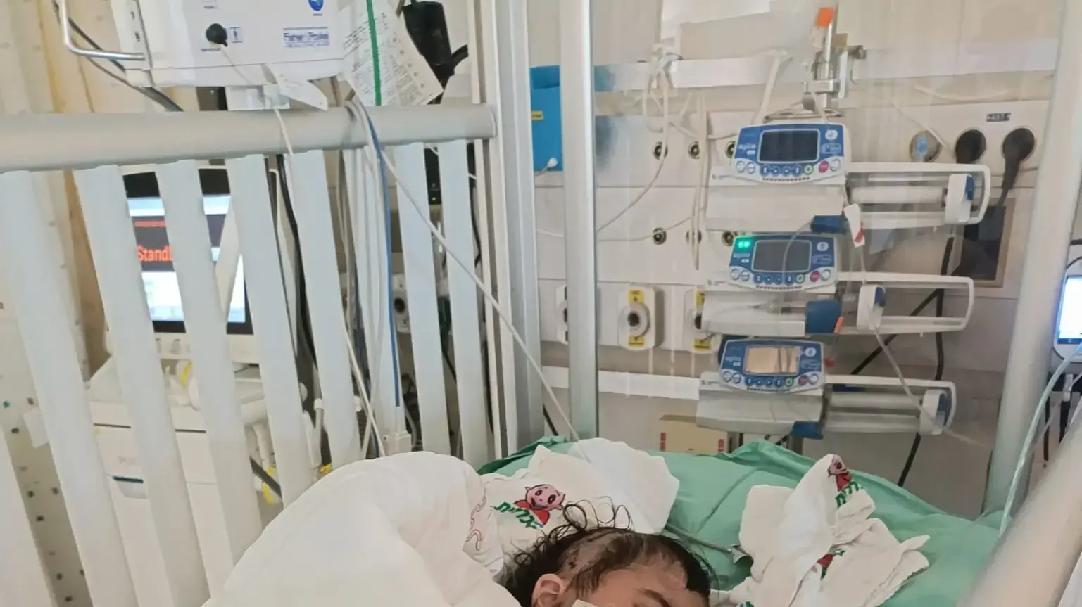הילד אוריה ניצל מעיוורון בזכות שורת ניתוחם בבית החולים שניידר הילד אוריה ניצל מעיוורון בזכות שורת ניתוחם בבית החולים שניידר