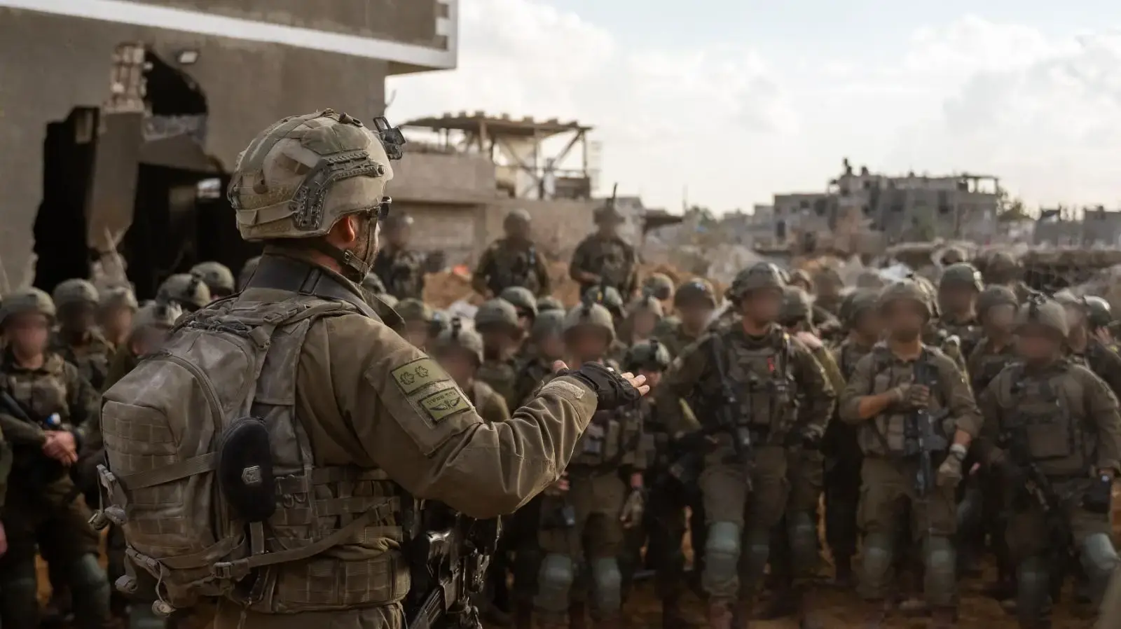 כוחות חטיבת כפיר השלימו מבצע בשכונה בה התבצרו מפקדי ארגון הטרור חמאס בצפון רצועת עזה