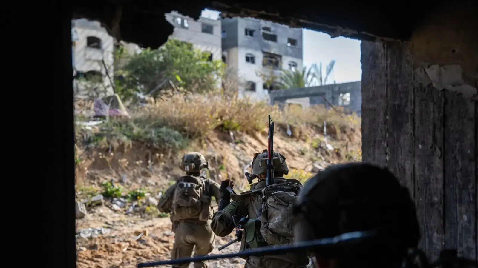 כוחות חטיבת כפיר השלימו מבצע בשכונה בה התבצרו מפקדי ארגון הטרור חמאס בצפון רצועת עזה