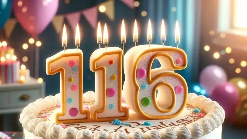 עוגת יום הולדת 116