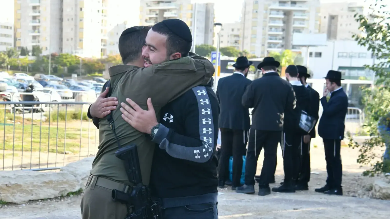 גיוס ראשון לחטיבת החי"ר החרדית הראשונה בצה"ל, 5 בינואר 2025 גיוס ראשון לחטיבת החי"ר החרדית הראשונה בצה"ל, 5 בינואר 2025