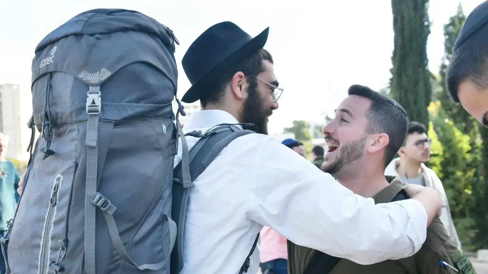 גיוס ראשון לחטיבת החי"ר החרדית הראשונה בצה"ל, 5 בינואר 2025 גיוס ראשון לחטיבת החי"ר החרדית הראשונה בצה"ל, 5 בינואר 2025