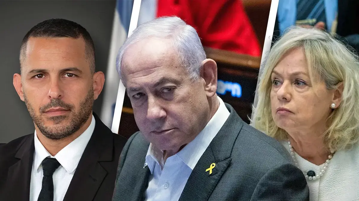 רה"מ בנימין נתניהו, מ"מ נציב שירות המדינה עו"ד רואי כחלון והיועמ"שית גלי בהרב-מיארה רה"מ בנימין נתניהו, מ"מ נציב שירות המדינה עו"ד רואי כחלון והיועמ"שית גלי בהרב-מיארה
