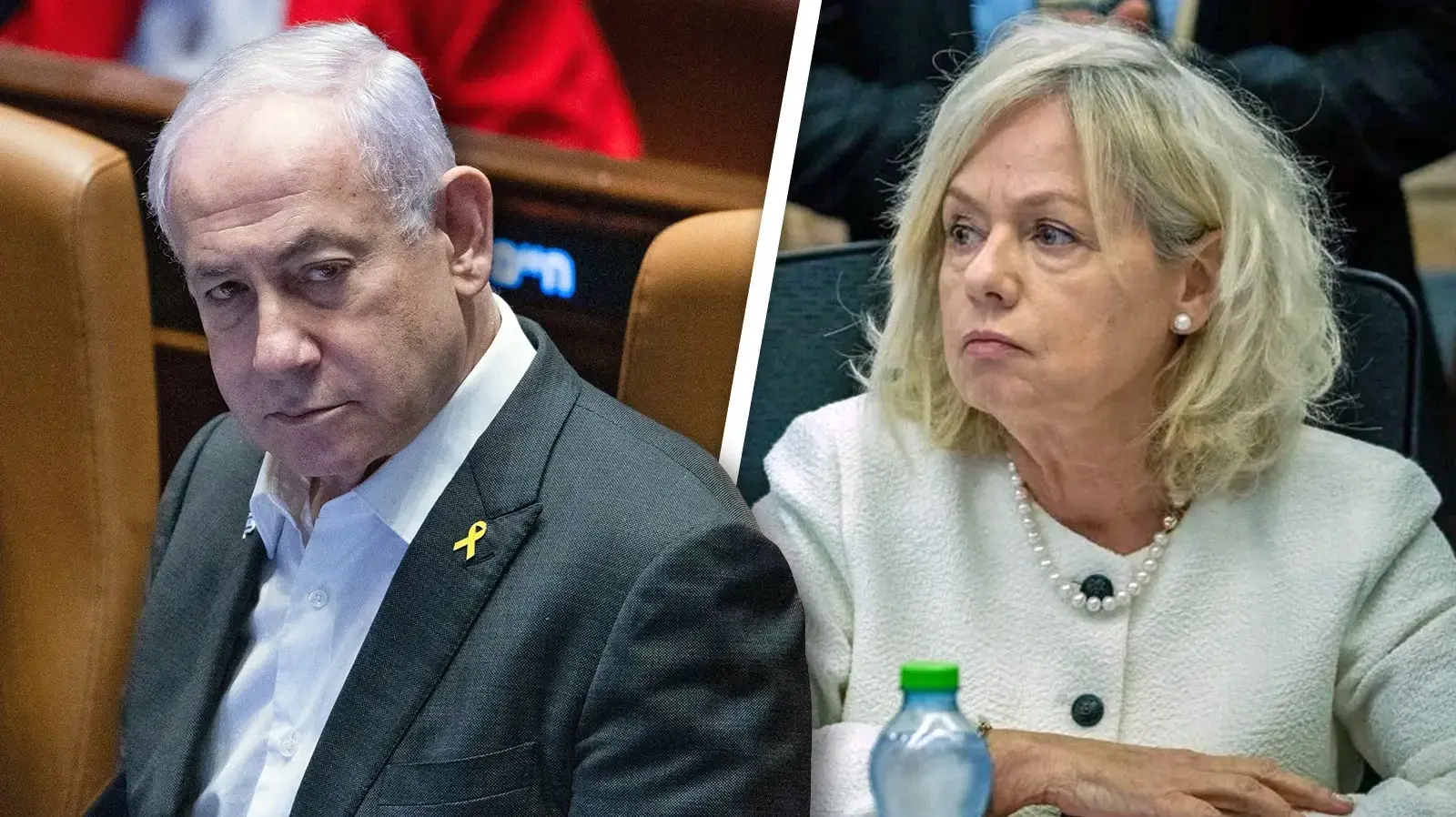 היועמ"שית גלי בהרב-מיארה, רה"מ בנימין נתניהו היועמ"שית גלי בהרב-מיארה, רה"מ בנימין נתניהו