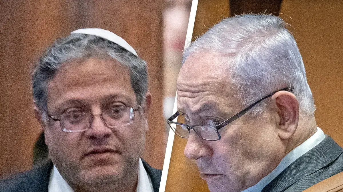בנימין נתניהו, איתמר בן גביר