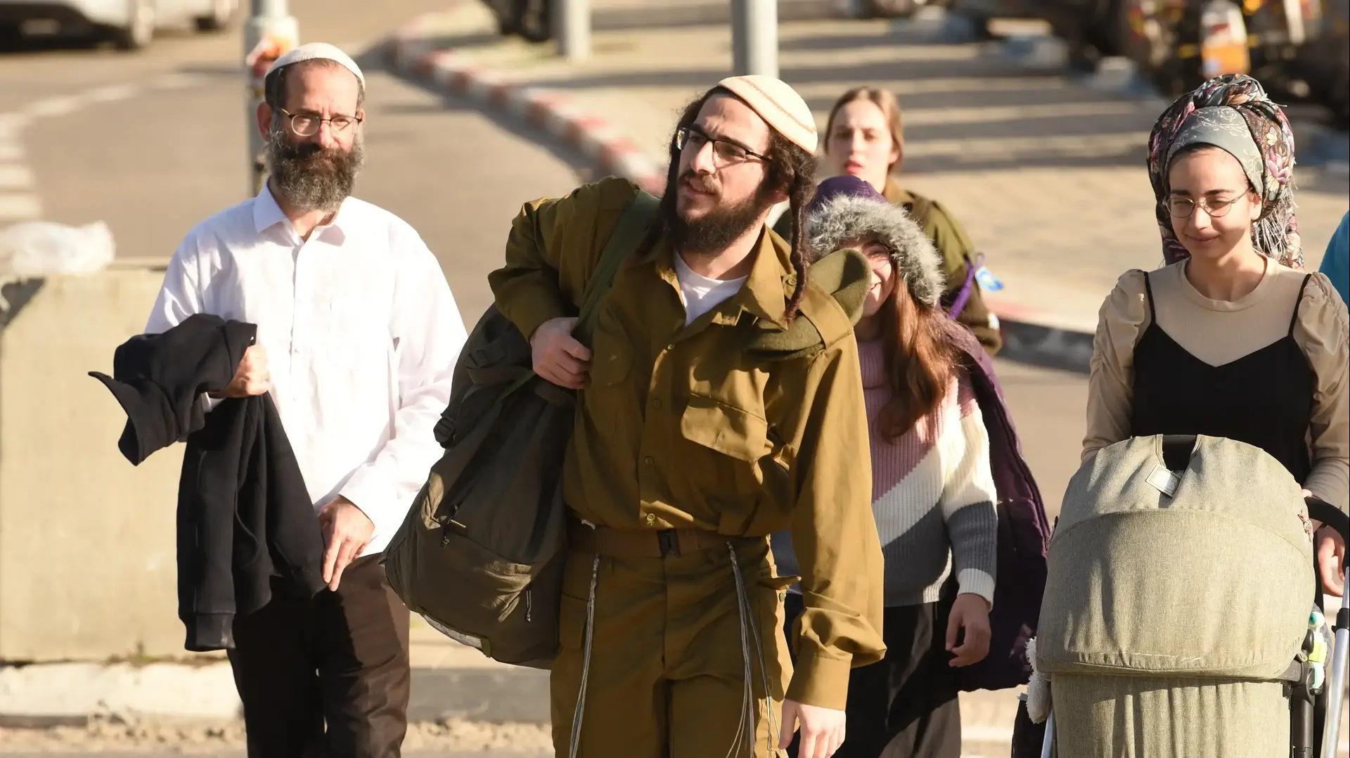 גיוס ראשון לחטיבת החי"ר החרדית הראשונה בצה"ל, 5 בינואר 2025 גיוס ראשון לחטיבת החי"ר החרדית הראשונה בצה"ל, 5 בינואר 2025