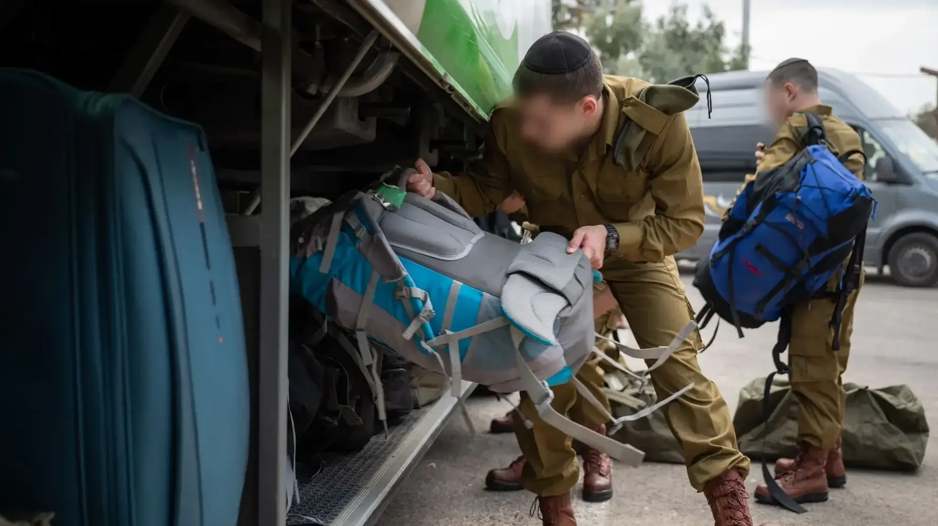 מחזור גיוס ראשון לחטיבה החרדית "החשמונאים" , תל השומר, 5 בינואר 2025 מחזור גיוס ראשון לחטיבה החרדית "החשמונאים" , תל השומר, 5 בינואר 2025