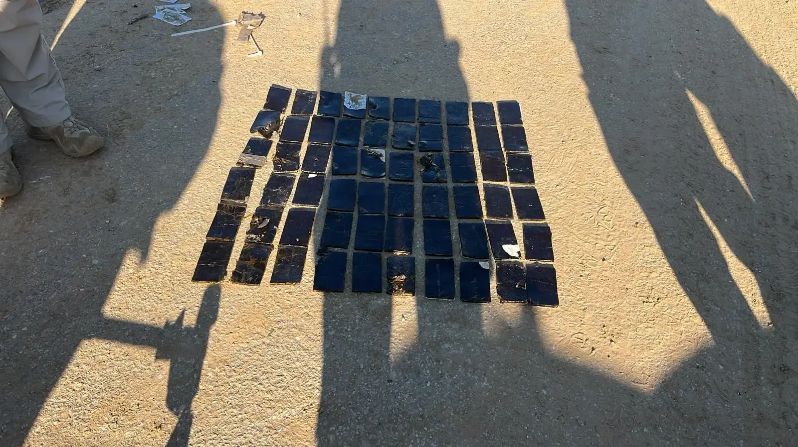 סמים אשר היו בנסיון הברחה על ידי רחפן לתוך עזה סמים אשר היו בנסיון הברחה על ידי רחפן לתוך עזה