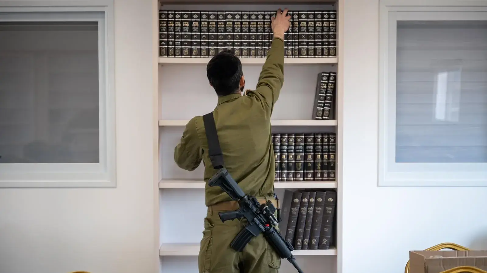 מחזור גיוס ראשון לחטיבה החרדית "החשמונאים" , תל השומר, 5 בינואר 2025 מחזור גיוס ראשון לחטיבה החרדית "החשמונאים" , תל השומר, 5 בינואר 2025