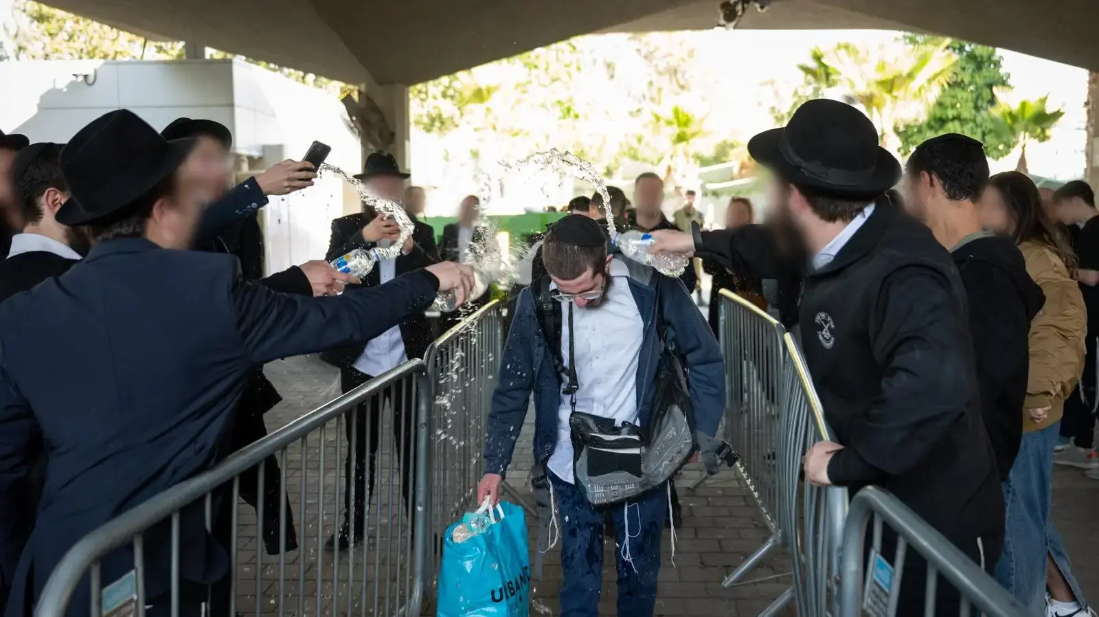 מחזור גיוס ראשון לחטיבה החרדית "החשמונאים" , תל השומר, 5 בינואר 2025 מחזור גיוס ראשון לחטיבה החרדית "החשמונאים" , תל השומר, 5 בינואר 2025