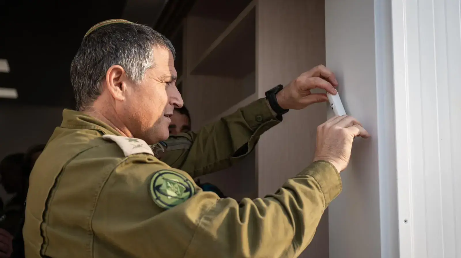 מחזור גיוס ראשון לחטיבה החרדית "החשמונאים" , תל השומר, 5 בינואר 2025 מחזור גיוס ראשון לחטיבה החרדית "החשמונאים" , תל השומר, 5 בינואר 2025
