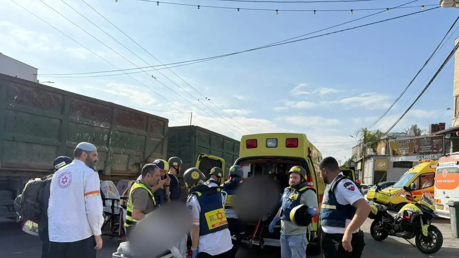 זירת פיגוע ירי מרכב חולף לעבר אוטובוס ,קדומים בשומרון , 6 בינואר 2025 זירת פיגוע ירי מרכב חולף לעבר אוטובוס ,קדומים בשומרון , 6 בינואר 2025