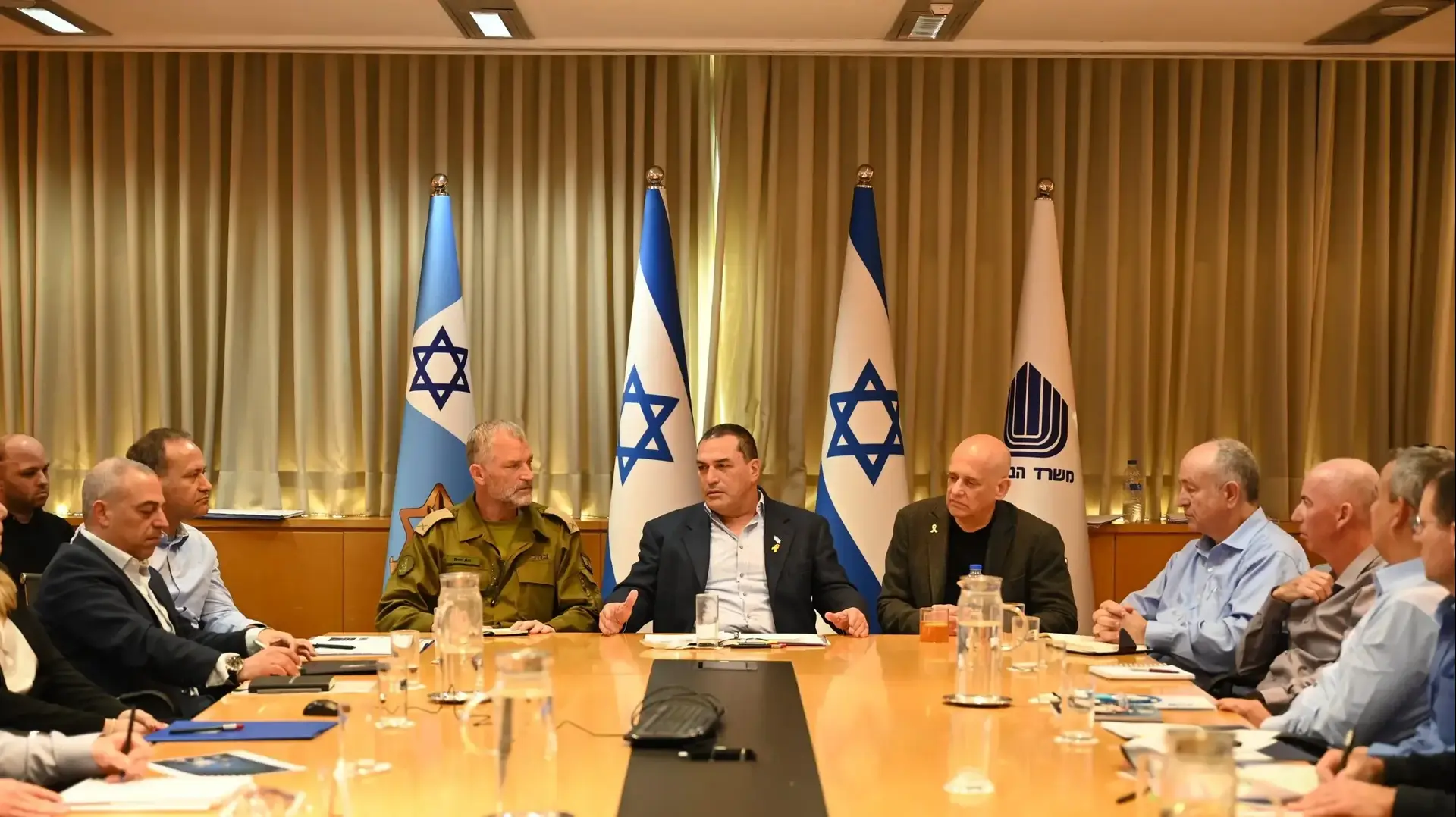 מנכ"ל משרד הביטחון אייל זמיר
מנכ"ל משרד הביטחון אייל זמיר