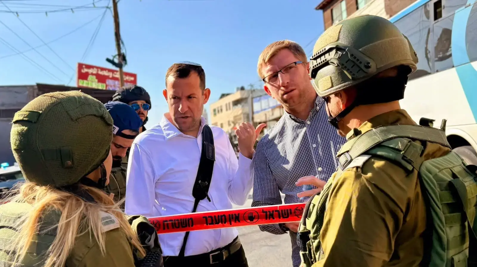  יוסי דגן ראש מועצת שומרון 