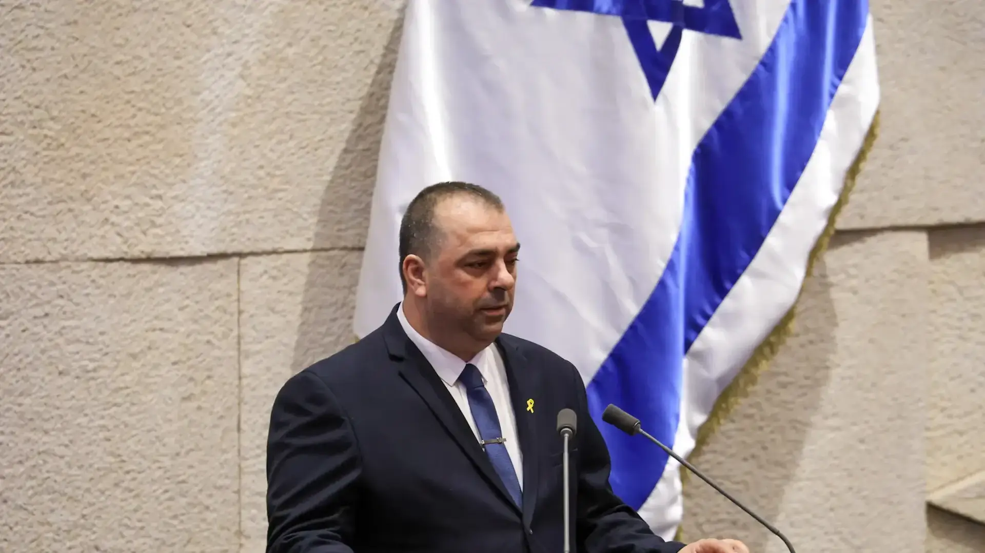 הצהרת אמונים ח"כ עפיף עבד, מליאה הכנסת, 6 בינואר 2025 הצהרת אמונים ח"כ עפיף עבד, מליאה הכנסת, 6 בינואר 2025