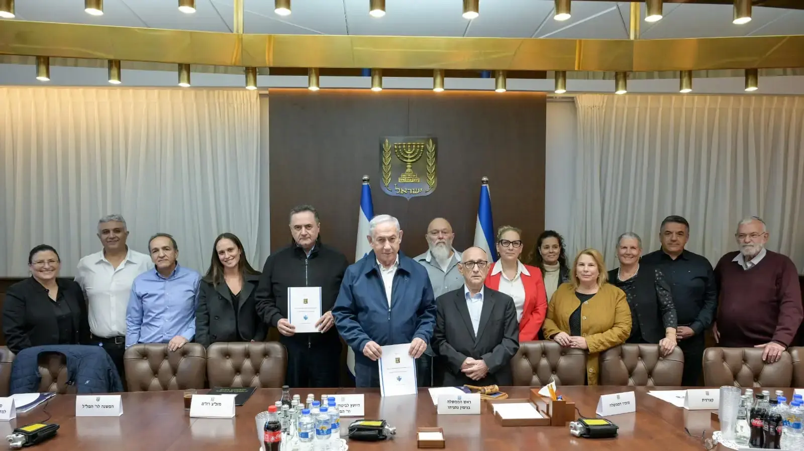 ראש הממשלה בנימין נתניהו בפגישות וישיבות, משרד רה"מ, ינואר 2025 ראש הממשלה בנימין נתניהו בפגישות וישיבות, משרד רה"מ, ינואר 2025