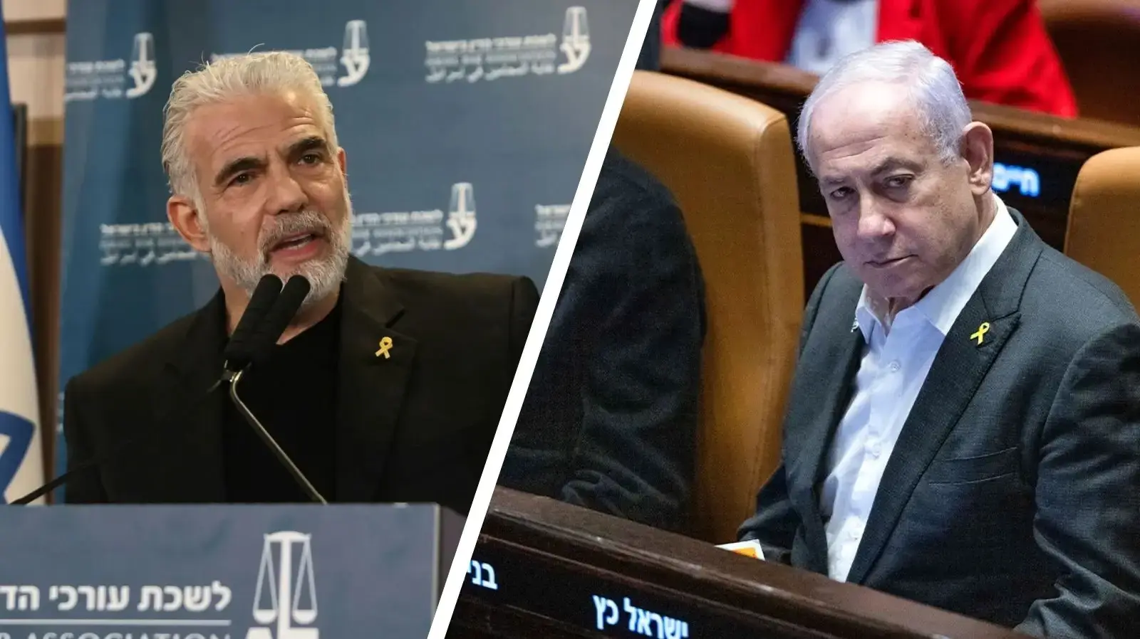 יו"ר האופוזיציה, יאיר לפיד בכנס החירום ״מלחמה על הדמוקרטיה״
2 בינואר 2025
רה"מ בנימין נתניהו במליאת הכנסת
31 בדצמבר 2024 יו"ר האופוזיציה, יאיר לפיד בכנס החירום ״מלחמה על הדמוקרטיה״
2 בינואר 2025
רה"מ בנימין נתניהו במליאת הכנסת
31 בדצמבר 2024