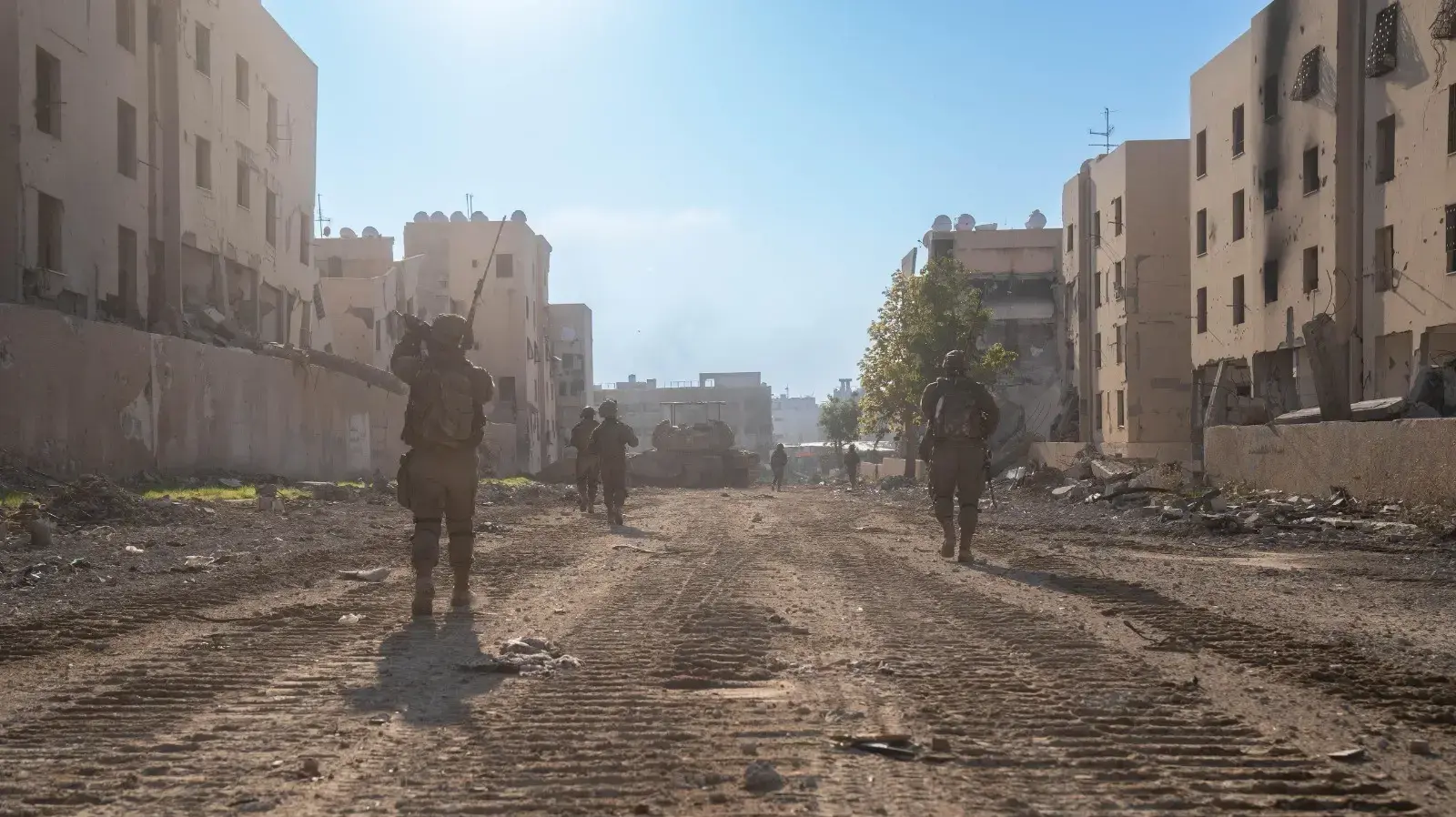 כוחות חטיבת כפיר בפעילותם, צפון רצועת עזה כוחות חטיבת כפיר בפעילותם, צפון רצועת עזה