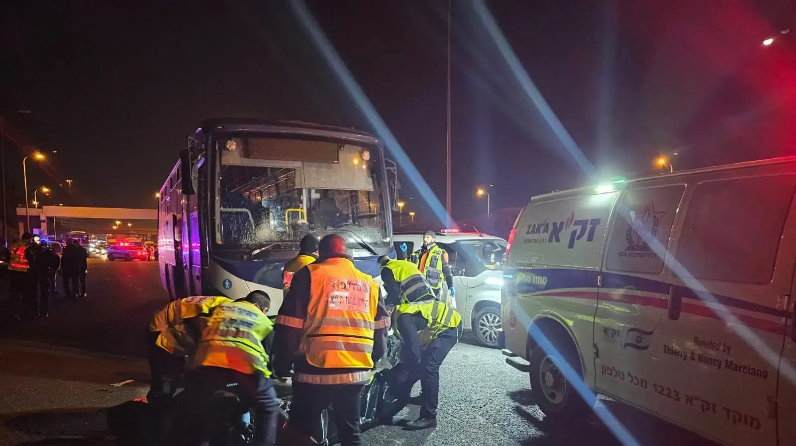 הולך רגל בן 60 נהרג בתאונה על כביש 4, 8 בינואר 2024 הולך רגל בן 60 נהרג בתאונה על כביש 4, 8 בינואר 2024