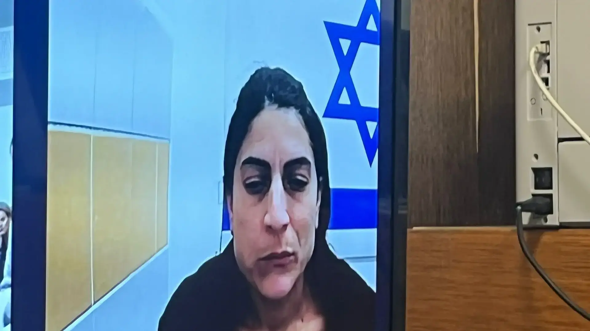 אורטל לוי, סייעת החשודה בהתעללות בגן חיוכים בצפון תל אביב,במעצבר בית , 8 בינואר 2025